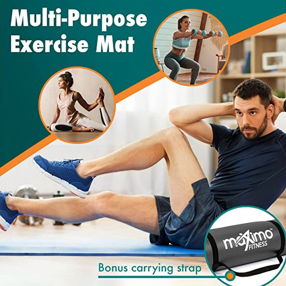 Fitness Exercise Mat
