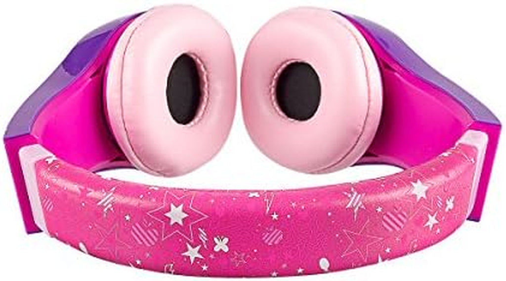 Kids Safe over the Ear Headphones, Volume Limiter for Developing Ears, 3.5MM Stereo Jack, Recommended for Ages 3-9