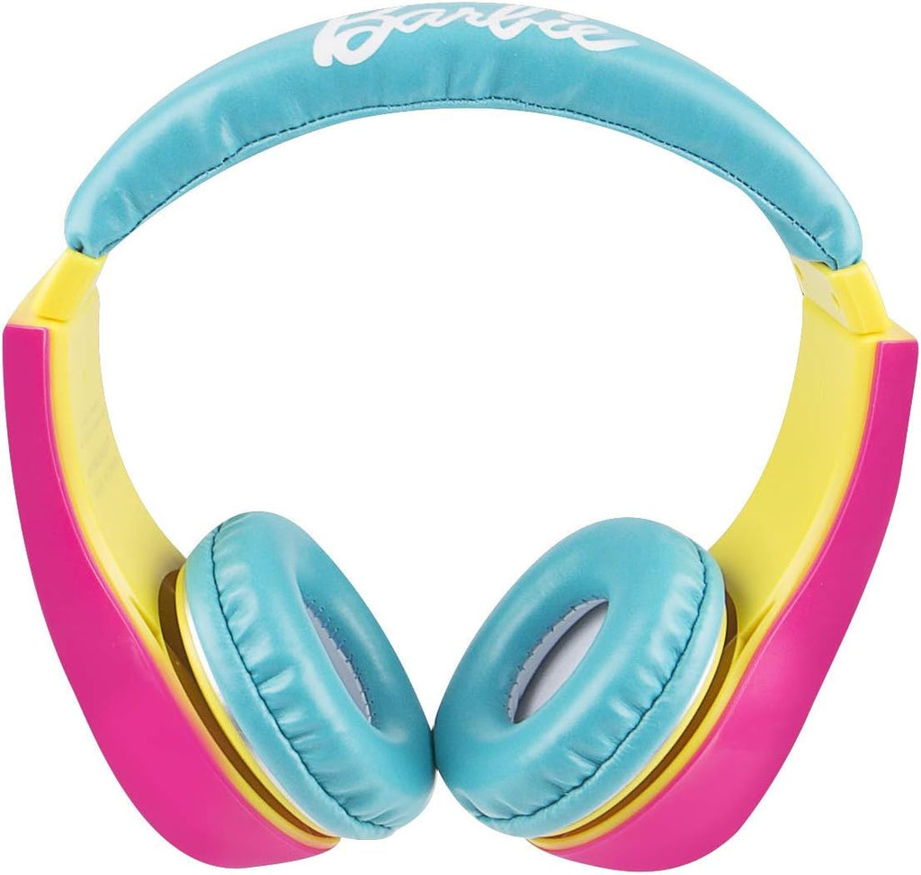 30359-TRU Batman Kid Safe over the Ear Headphone W/ Volume Limiter, Barbie Pink