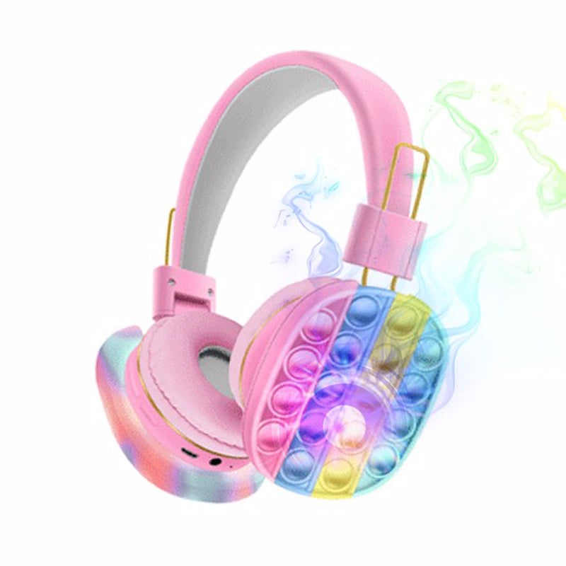 Stress Reducing Headphones, Children'S Toy Headphones