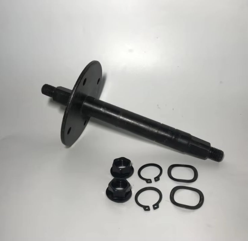 Gym Dynamic Car Axle and Pedal Axle Accessories Indoor Exercise Bike Tianxin Exercise Bike Accessories