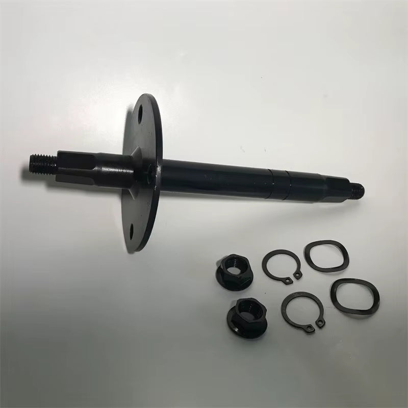 Bicycle Middle Wheel Axle Pedal Accessories Indoor Fitness Exercise Bike Tianxin Exercise Bike Accessories