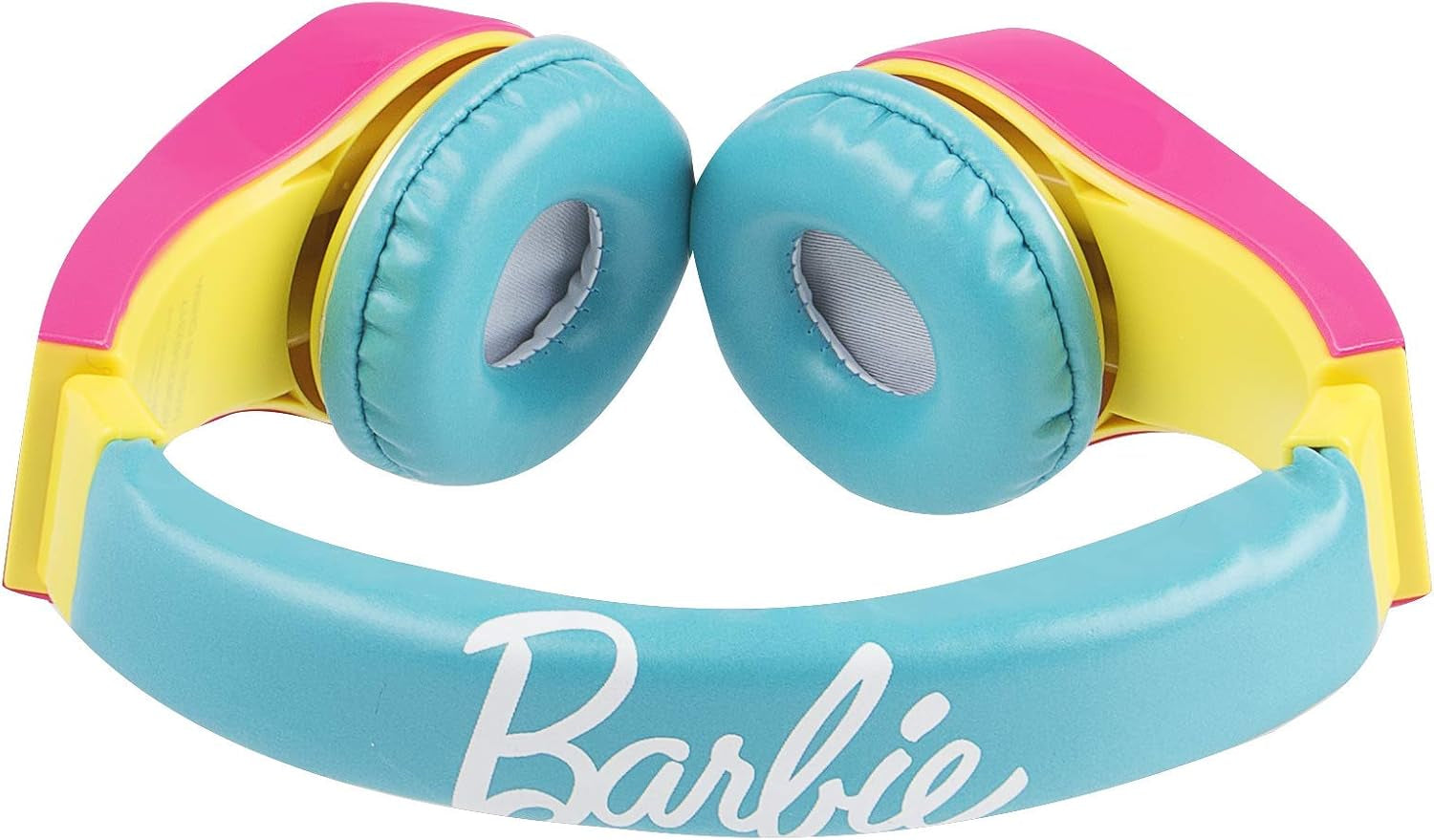 30359-TRU Batman Kid Safe over the Ear Headphone W/ Volume Limiter, Barbie Pink