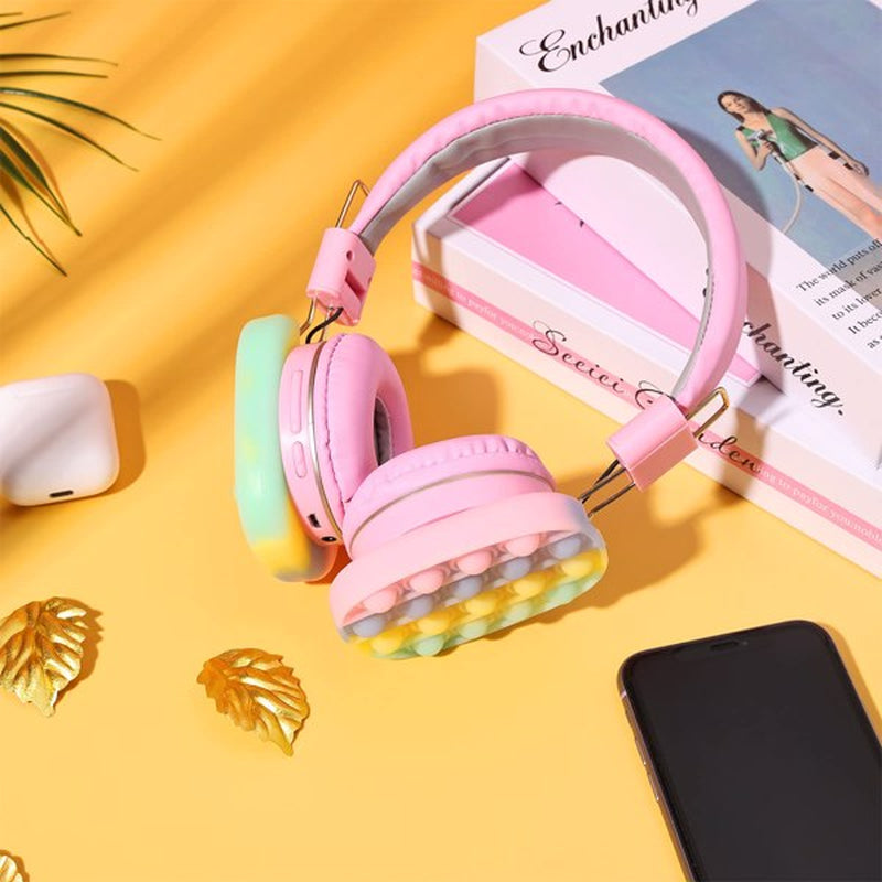Stress Reducing Headphones, Children'S Toy Headphones