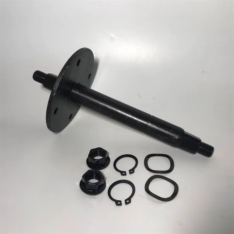 Bicycle Middle Wheel Axle Pedal Accessories Indoor Fitness Exercise Bike Tianxin Exercise Bike Accessories