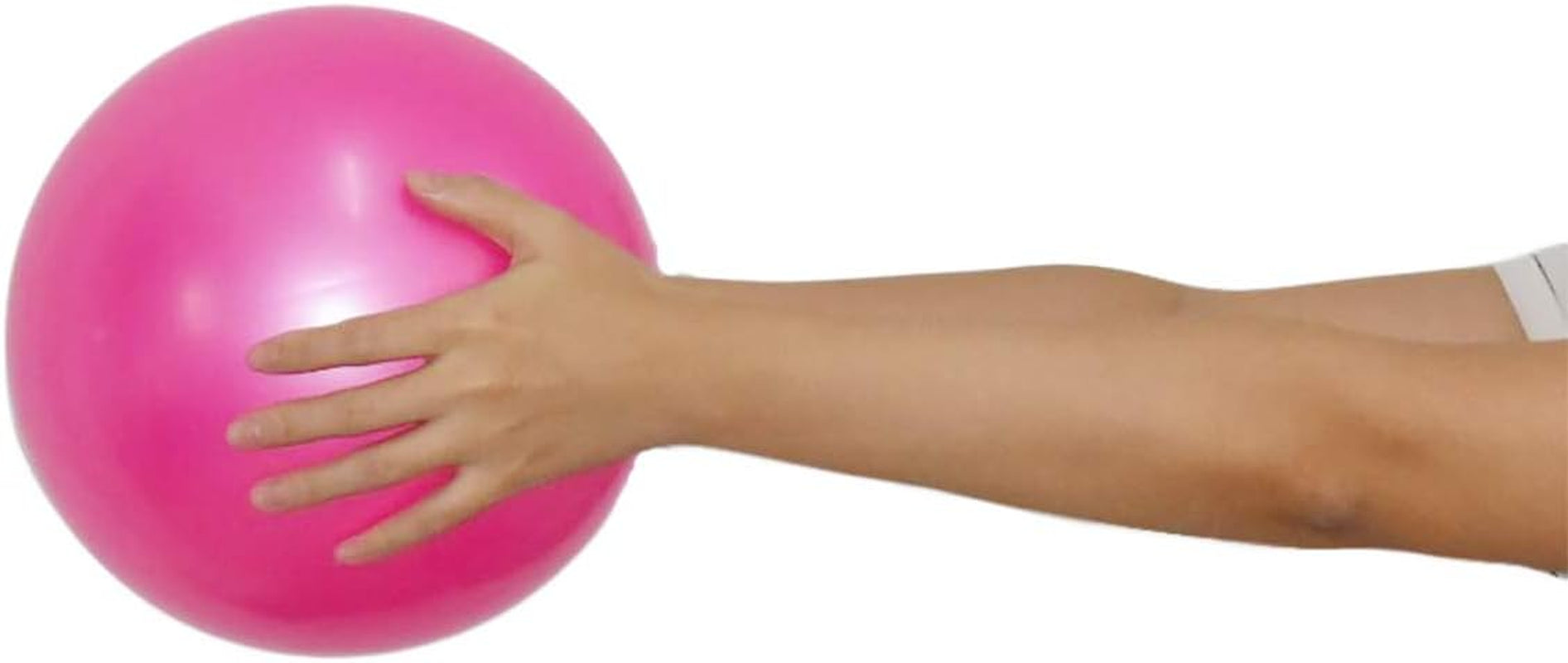 8 Inch Exercise Balls, Barre Ball, Small Workout Ball Mini, Exercise Ball for Pilates, Therapy Ball Yoga, 8" Ball Pump with Needles for Back Fitness