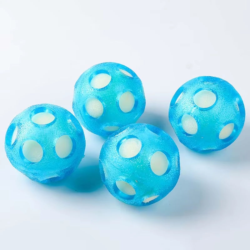 1Pc Floating Ocean Ball, Dog Toy Ball Chase Water Play Dog Toy Ball, TPR Interactive Dog Toy Ball Floating Water Ball