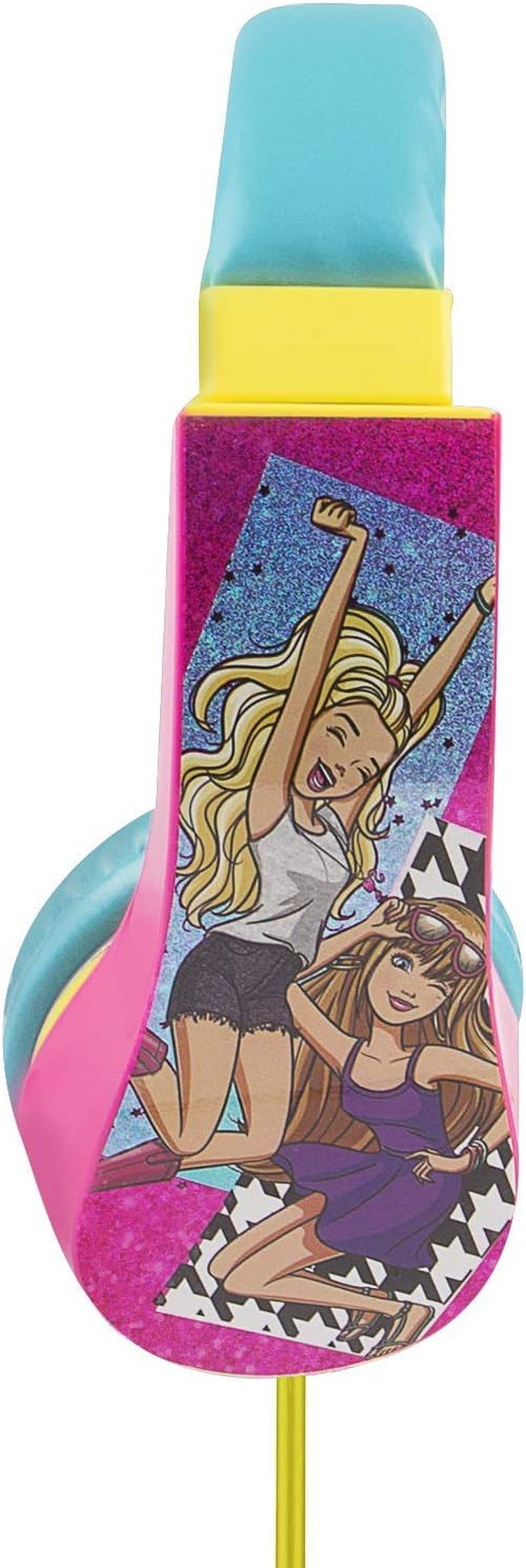 30359-TRU Batman Kid Safe over the Ear Headphone W/ Volume Limiter, Barbie Pink