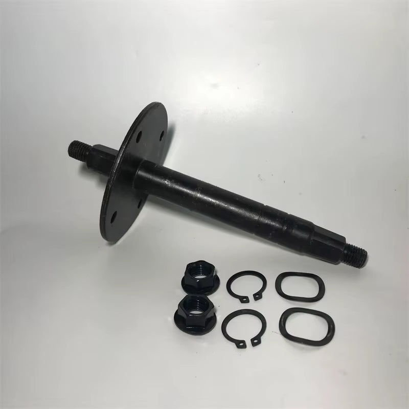 Bicycle Middle Wheel Axle Pedal Accessories Indoor Fitness Exercise Bike Tianxin Exercise Bike Accessories