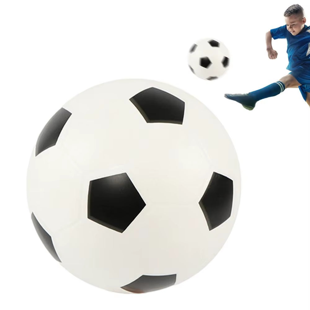 Silent Soccer Ball High Density Soft Soccer Ball Indoor Silent Ball No Noise Bouncing Ball Quiet Training Ball for Home Practice