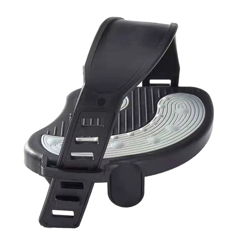 Exercise Bike Pedals Non-Slip Bike Pedals for Exercise Exercise Bike Pedals with Straps 1/2 for Spin Cycling Bike Indoor