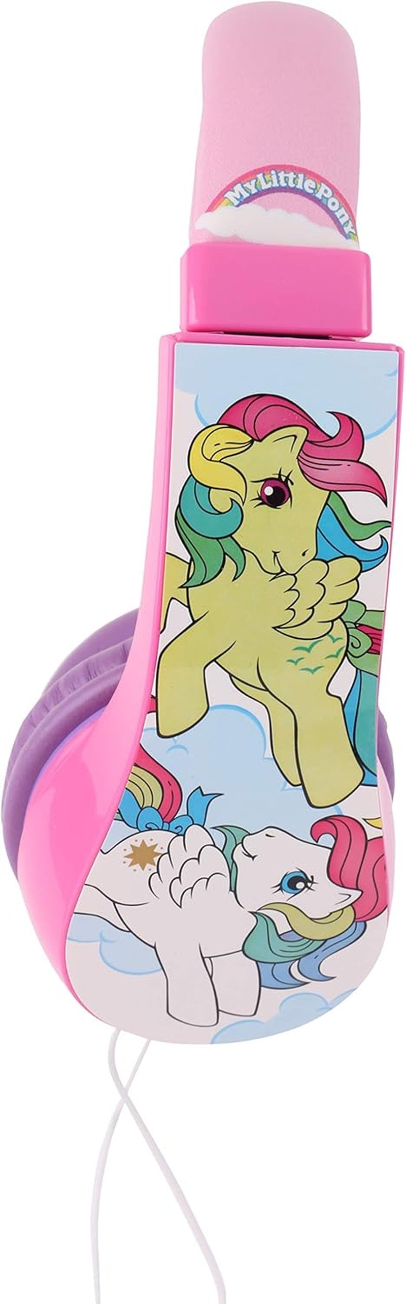 Kids Safe over the Ear Headphones, Volume Limiter for Developing Ears, 3.5MM Stereo Jack, Recommended for Ages 3-9